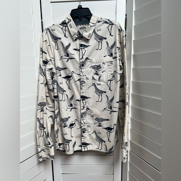 MENS SHIRT by VANS OFF THE WALL, SIZE L, USED IN GREAT CONDITION - Picture 1 of 6